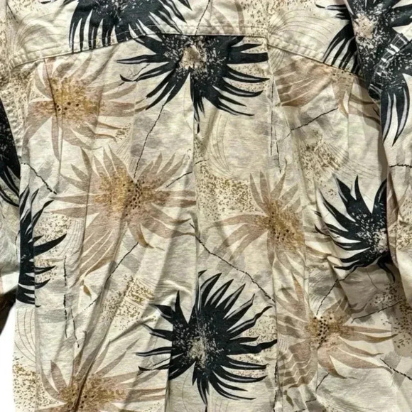 Bruno mens button down floral large - Picture 5 of 5